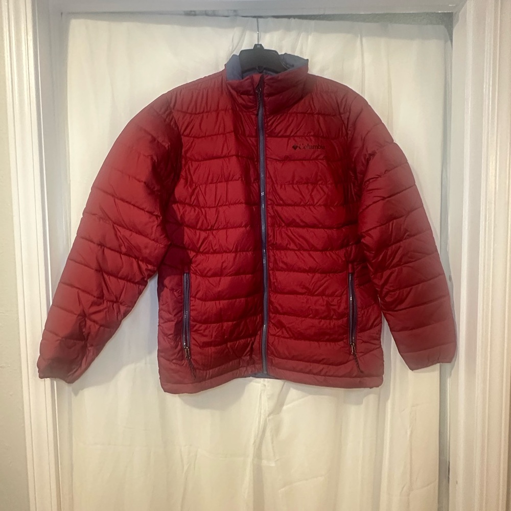 Columbia Blue Jacket with Gold Dots
